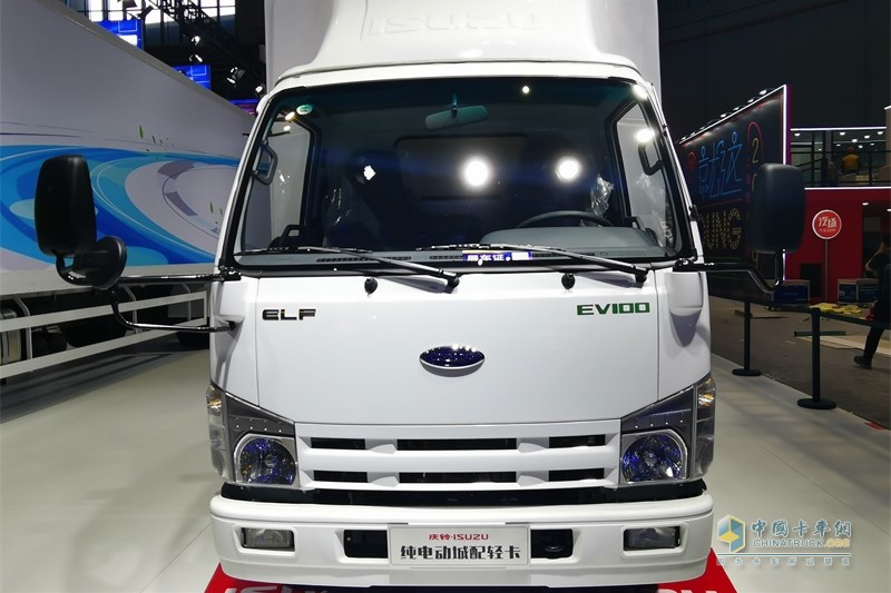 上海車展第一天，慶鈴展品搶先看！