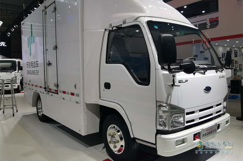 上海車展第一天，慶鈴展品搶先看！