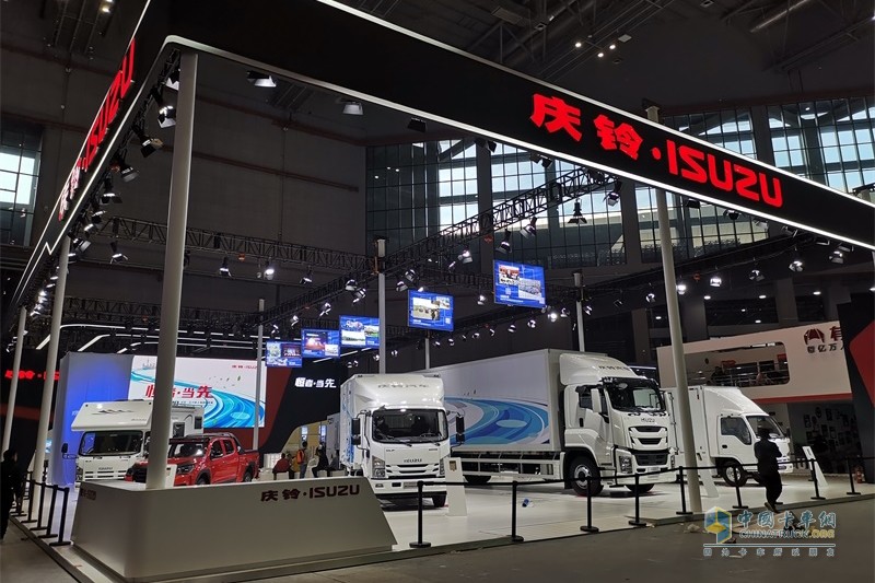 上海車展第一天，慶鈴展品搶先看！