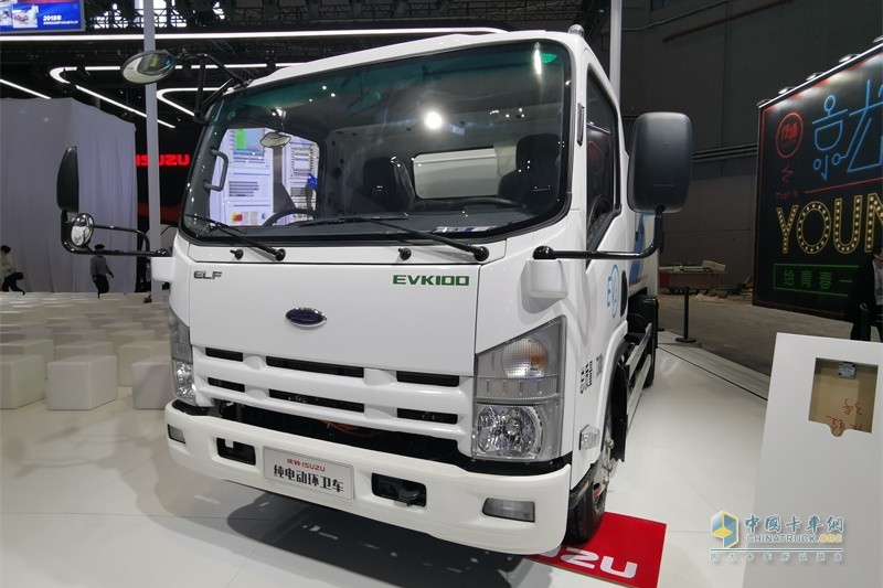 上海車展第一天，慶鈴展品搶先看！