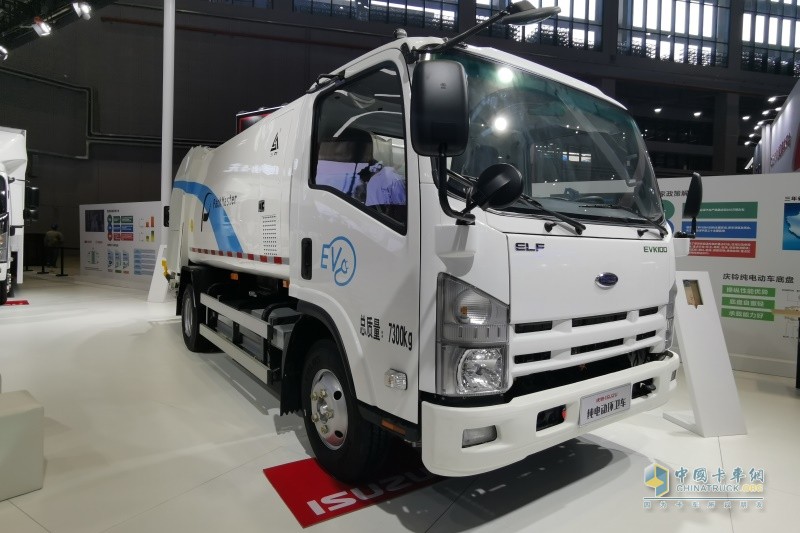 上海車展第一天，慶鈴展品搶先看！