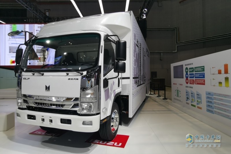 上海車展第一天，慶鈴展品搶先看！