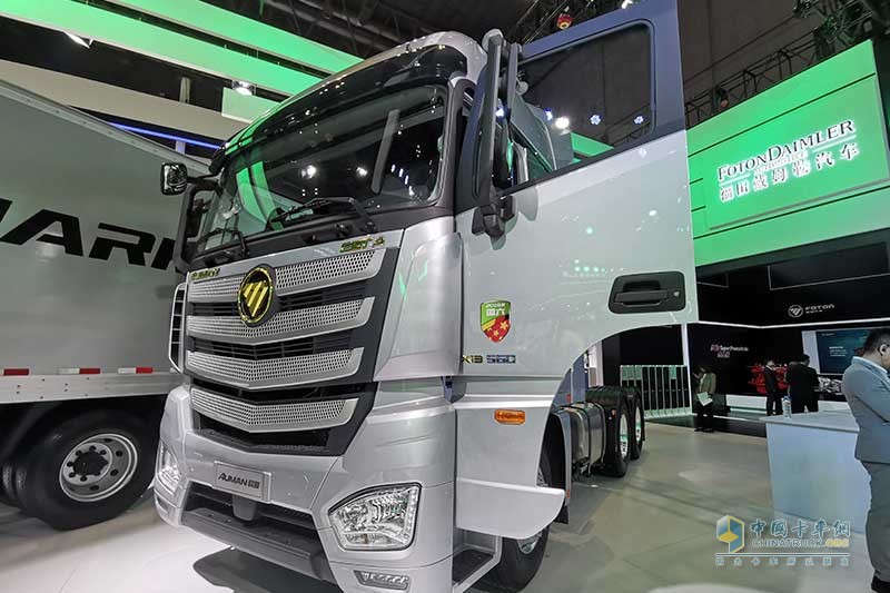 福田汽車召開新聞發(fā)布會 歐曼、歐馬可、奧鈴新產(chǎn)品陸續(xù)發(fā)布