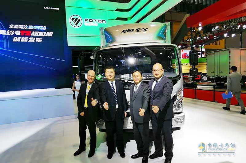 福田汽車召開新聞發(fā)布會 歐曼、歐馬可、奧鈴新產(chǎn)品陸續(xù)發(fā)布