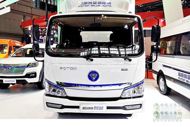 福田汽車召開新聞發(fā)布會 歐曼、歐馬可、奧鈴新產(chǎn)品陸續(xù)發(fā)布