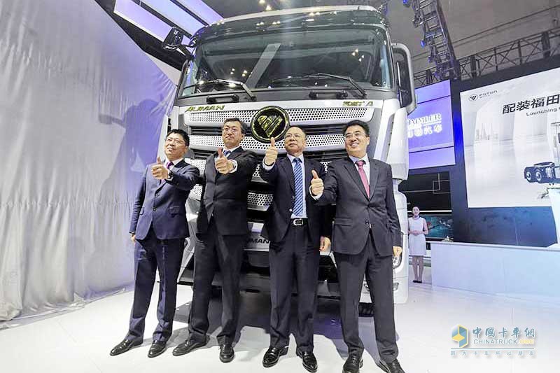 福田汽車召開新聞發(fā)布會 歐曼、歐馬可、奧鈴新產(chǎn)品陸續(xù)發(fā)布