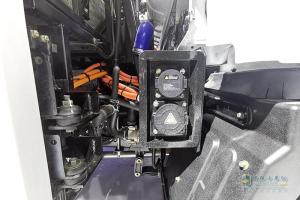 福田歐馬可 智藍氫燃料電池 廂式物流車