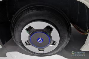 福田歐馬可 智藍 純電動廂式物流車