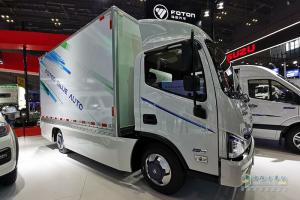 福田歐馬可 智藍 純電動廂式物流車