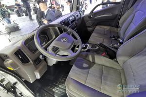 福田歐馬可 智藍 純電動廂式物流車