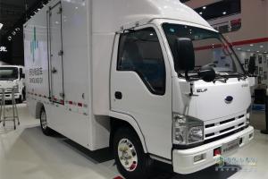 上海車展第一天，慶鈴展品搶先看！