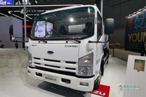 上海車展第一天，慶鈴展品搶先看！