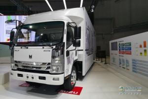 上海車展第一天，慶鈴展品搶先看！