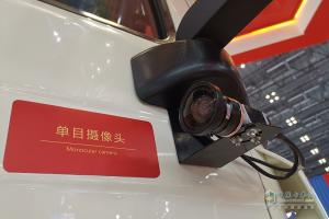 中國重汽 T5G L4級(jí)純電動(dòng)無人駕駛牽引車