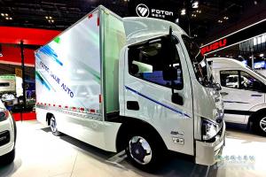 歐馬可上海車展 純電動與氫燃料齊上陣