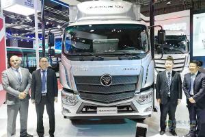福田汽車召開新聞發(fā)布會 歐曼、歐馬可、奧鈴新產(chǎn)品陸續(xù)發(fā)布