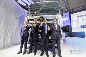 福田汽車召開新聞發(fā)布會 歐曼、歐馬可、奧鈴新產(chǎn)品陸續(xù)發(fā)布