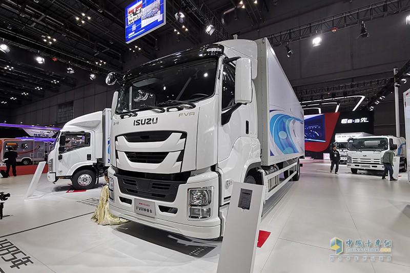 慶鈴汽車(chē) FRT 4×2 國(guó)六載貨車(chē)底盤(pán)
