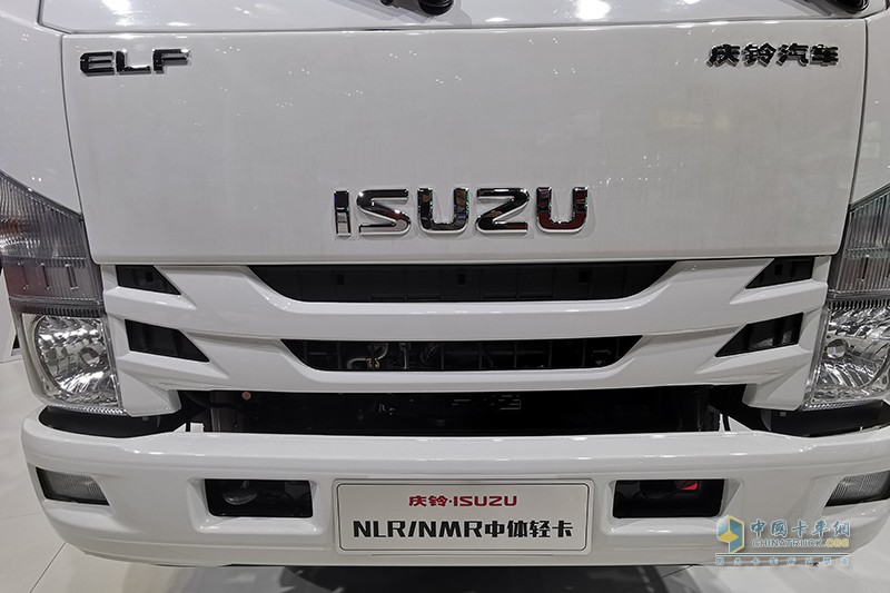慶鈴汽車(chē) ELF 120馬力 4×2 廂式載貨車(chē)