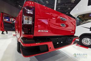 慶鈴汽車 TAGA 4×2 皮卡 運(yùn)動版