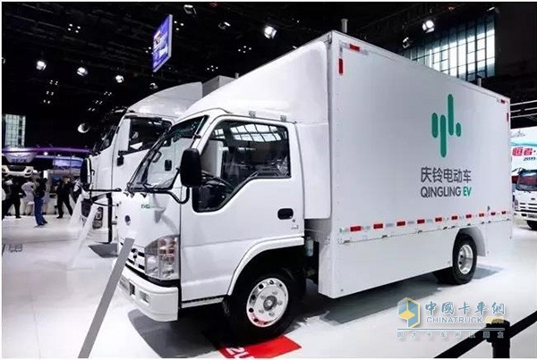 EV100純電動(dòng)城配輕卡