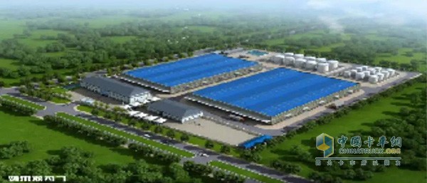 零公里集團第三工廠已經(jīng)在建設(shè)中