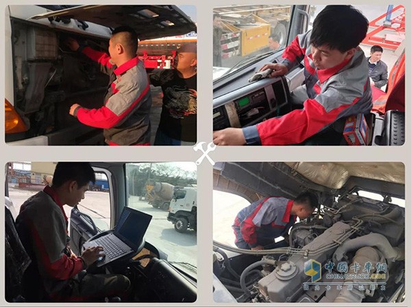 點檢車輛，為愛車做一次全面點檢