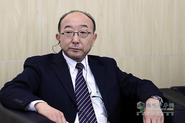 慶鈴汽車股份有限公司副董事長(zhǎng)、總經(jīng)理林修一