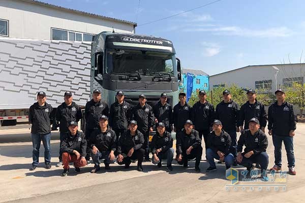 第19期沃爾沃卡車(chē)綠色駕駛學(xué)院訓(xùn)練營(yíng)在廊坊閉幕