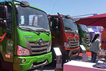 為國(guó)家工程助力  瑞沃工程車點(diǎn)亮綠色建設(shè)