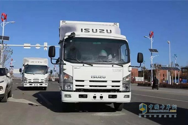 2019年度值得用戶(hù)信賴(lài)城市運(yùn)輸車(chē)型：KV100