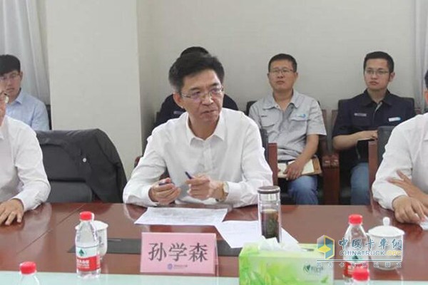 濱州市科技局黨組書記、局長孫學(xué)森