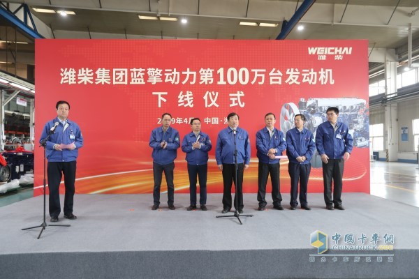 2019年3月份濰柴發(fā)動(dòng)機(jī)產(chǎn)銷(xiāo)突破10萬(wàn)臺(tái)