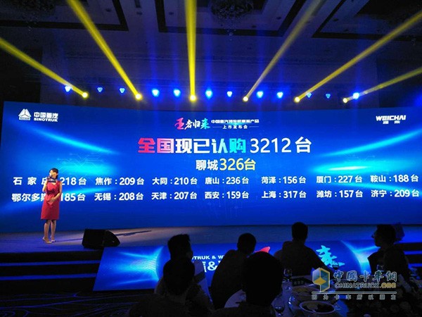 短短數(shù)小時(shí)，全國認(rèn)購3212臺(tái)