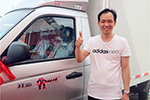 創(chuàng)業(yè)四年，福田祥菱冷鏈車(chē)型助劉運(yùn)濤成為人生贏家