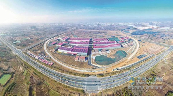 總投資28億建成世界級(jí)卡車(chē)智能制造基地