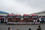還嫌三一重卡車型少？一次下線6款新車，大手筆！