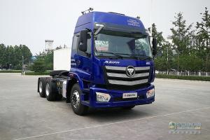 福田戴姆勒 歐曼 新歐曼ETX 6X4 濰柴400馬力 國(guó)六牽引車(chē)