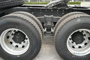 福田戴姆勒 歐曼 新歐曼ETX 6X4 濰柴400馬力 國(guó)六牽引車(chē)