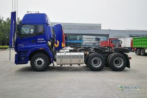 福田戴姆勒 歐曼 新歐曼ETX 6X4 濰柴400馬力 國(guó)六牽引車(chē)