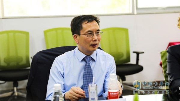康明斯副總裁、中國(guó)區(qū)首席技術(shù)官彭立新博士