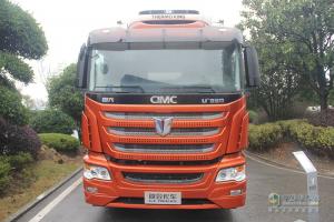 中集聯(lián)合 U+車型 6X2 350馬力國六冷藏車