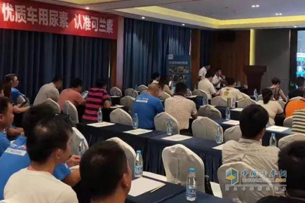 可蘭素為國(guó)六提供系統(tǒng)解決方案