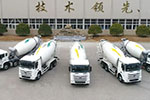 百臺(tái)徐工V7攪拌車再出擊 助力粵港澳大灣區(qū)建設(shè)