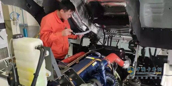 守護(hù)產(chǎn)品質(zhì)量，徐工重卡聯(lián)合多部門成立“基礎(chǔ)整治工程”