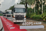 進(jìn)口卡車(chē)要小心了 搭載純進(jìn)口大馬力發(fā)動(dòng)機(jī)的廣汽日野已上市