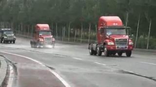 解放第三代長(zhǎng)頭卡車安捷重卡宣傳片