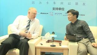 [2012廣州車(chē)展]戴姆勒卡車(chē)中國(guó)執(zhí)行副總裁羅伯特暢談高端物流發(fā)展