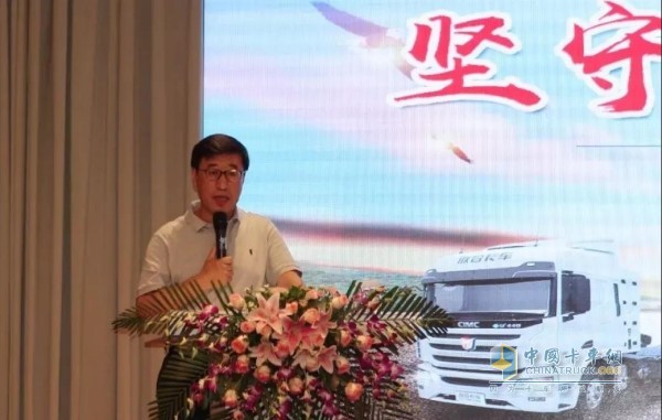 中集集團(tuán)副總裁、中集聯(lián)合卡車(chē)董事長(zhǎng)兼總經(jīng)理李胤輝博士