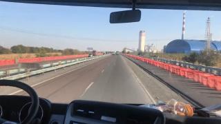 東風(fēng)新天龍KL跟車小視頻（二）